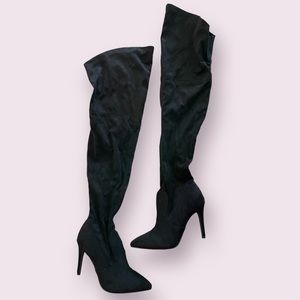 Miss Lola heeled boots